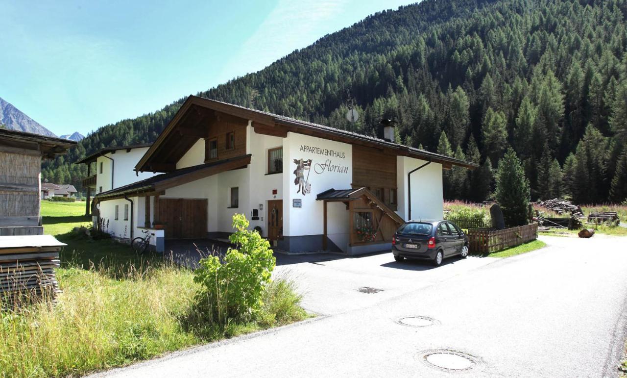 Appartementhaus Florian 朗根费尔德 外观 照片