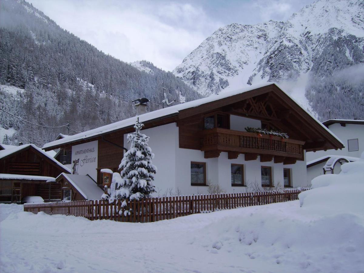 Appartementhaus Florian 朗根费尔德 外观 照片